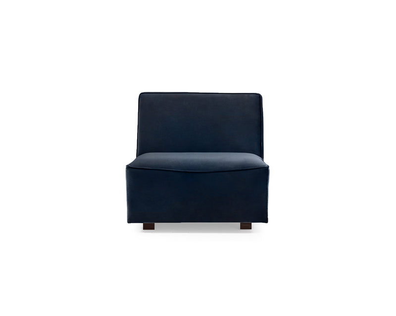 Squadra Armless Lounge Chair
