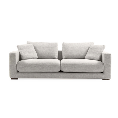 Our Belt Sofa arrives with a modern design, comfortable both in your seat and on your back, where the combination of springs of different types and the magic of the pen makes it a unique factor. Delicate seams where its simplicity is its very charm and marks the Belt as a differentiating product within our sofas.