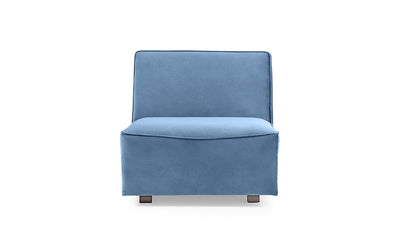 Squadra Armless Lounge Chair