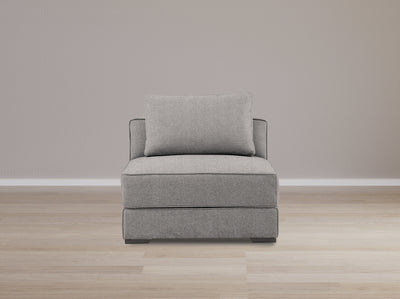 Armless Roma Lounge Chair