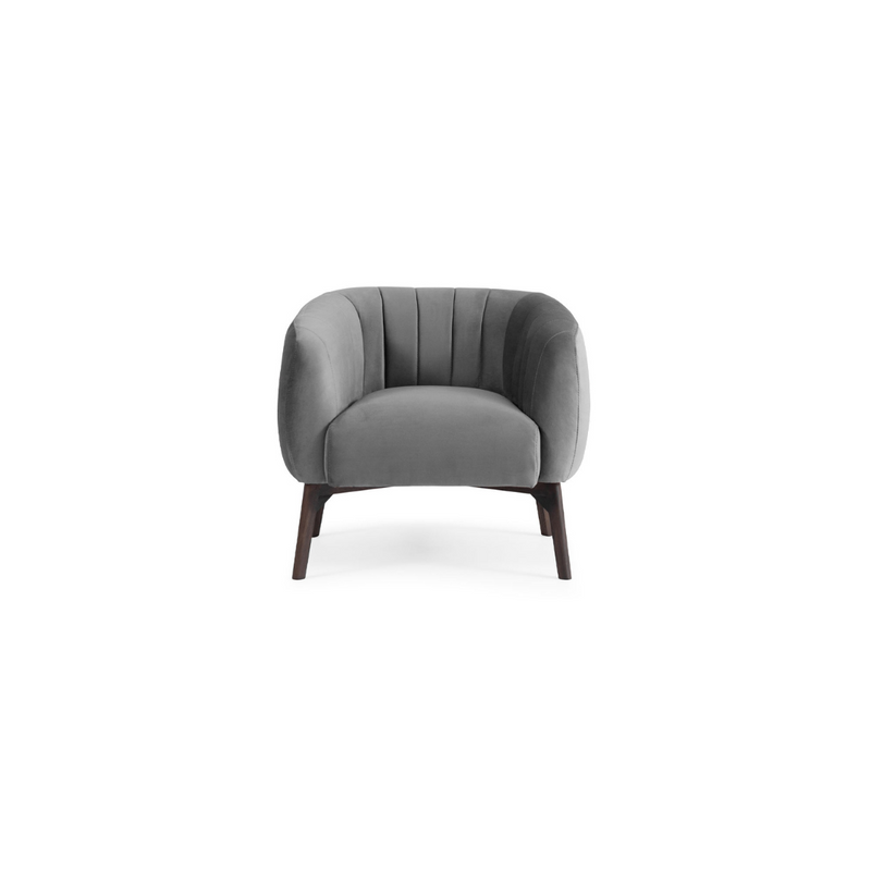 An Armchair that integrates the concept of a Scandinavian furniture trend, with correctly proportioned lines and curves, creating a modern designs with an ideal size, perfect for places that require fair measurements in your home, likewise, they are the perfect companion for a living room and even in any room.